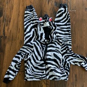 Zebra Onesie
